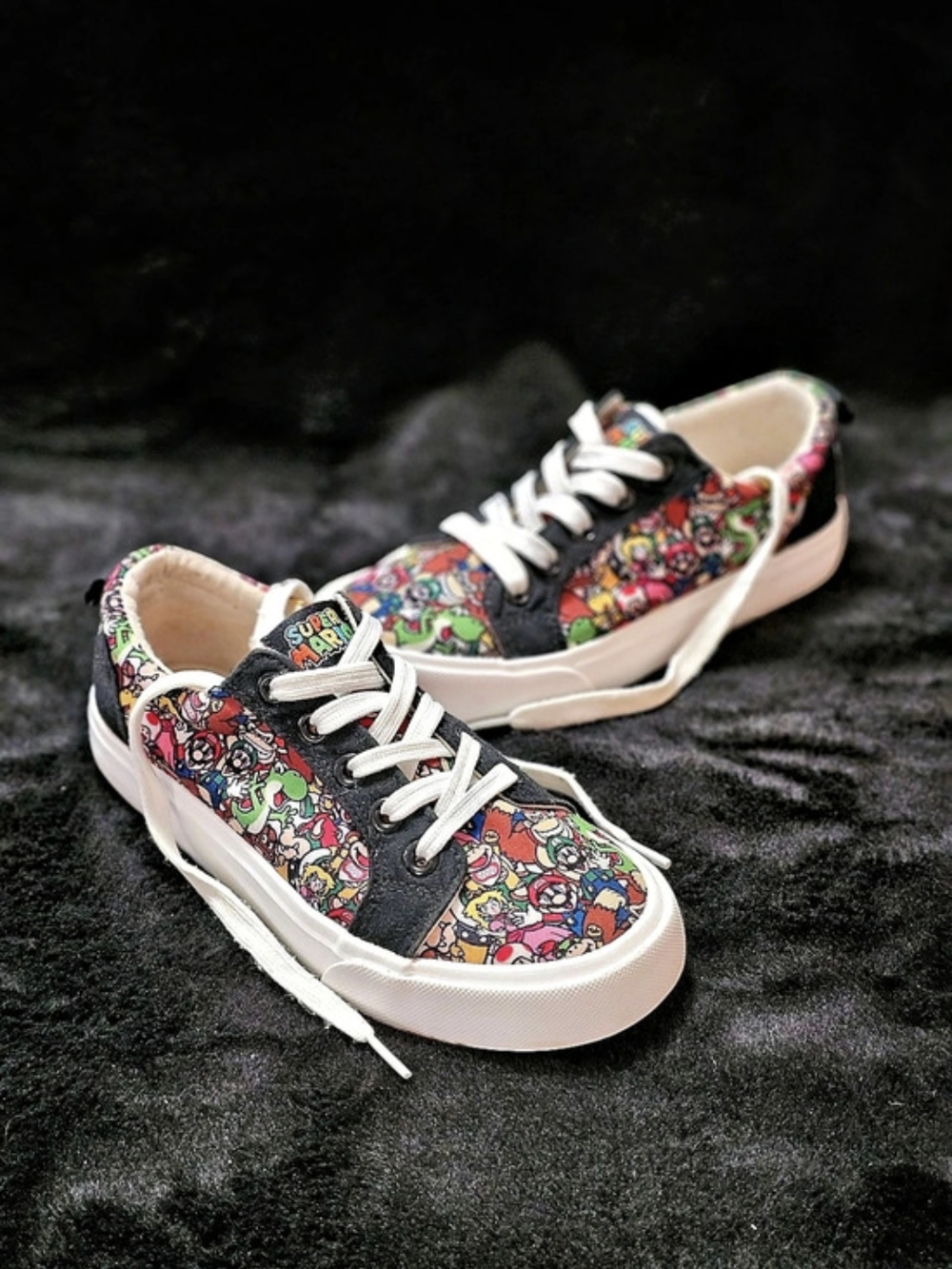 Super Mario Kids Sneakers US 2